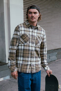 TAN PLAID