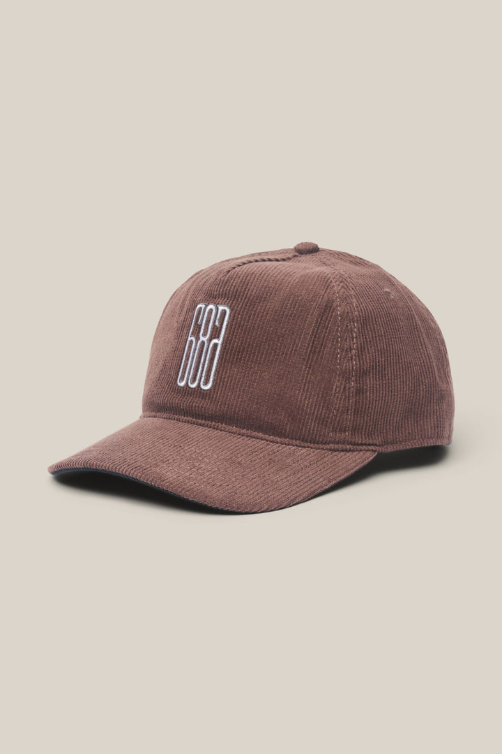 686 Mid-Pro Ghost Cord Unstructured 5 Panel Hat — COFFEE