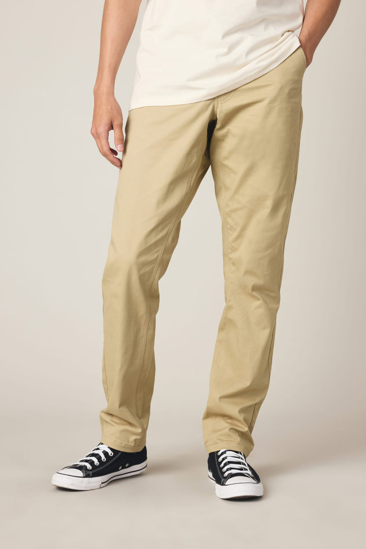 686 Men's Everywhere® Standard Pant - Slim Fit — KHAKI