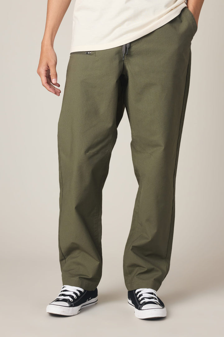 686 Men's Free Loader Pant - Loose Fit — OLIVE