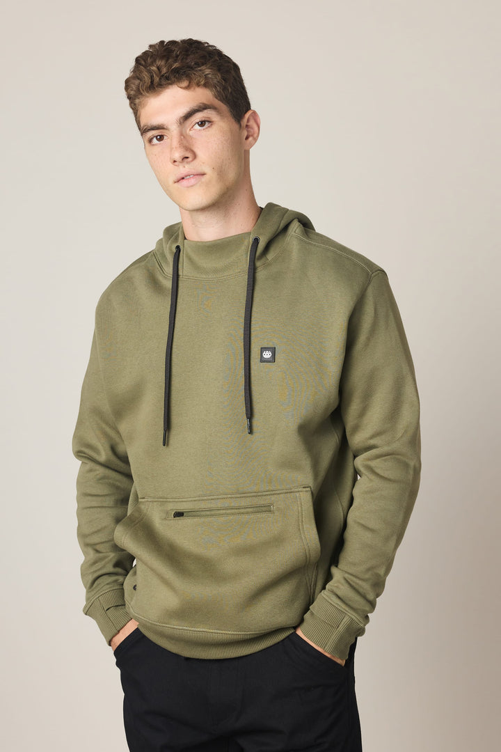 686 Men's All Season Hoody — FATIGUE GREEN
