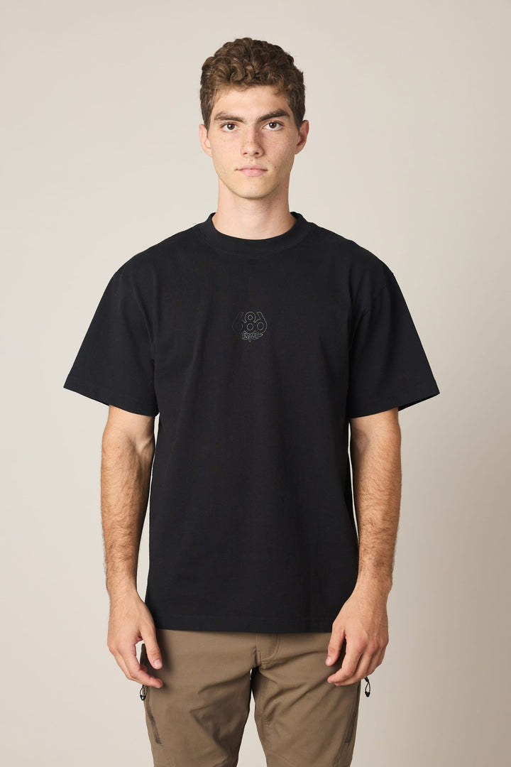 686 High Def Relaxed S/S Tee — BLACK