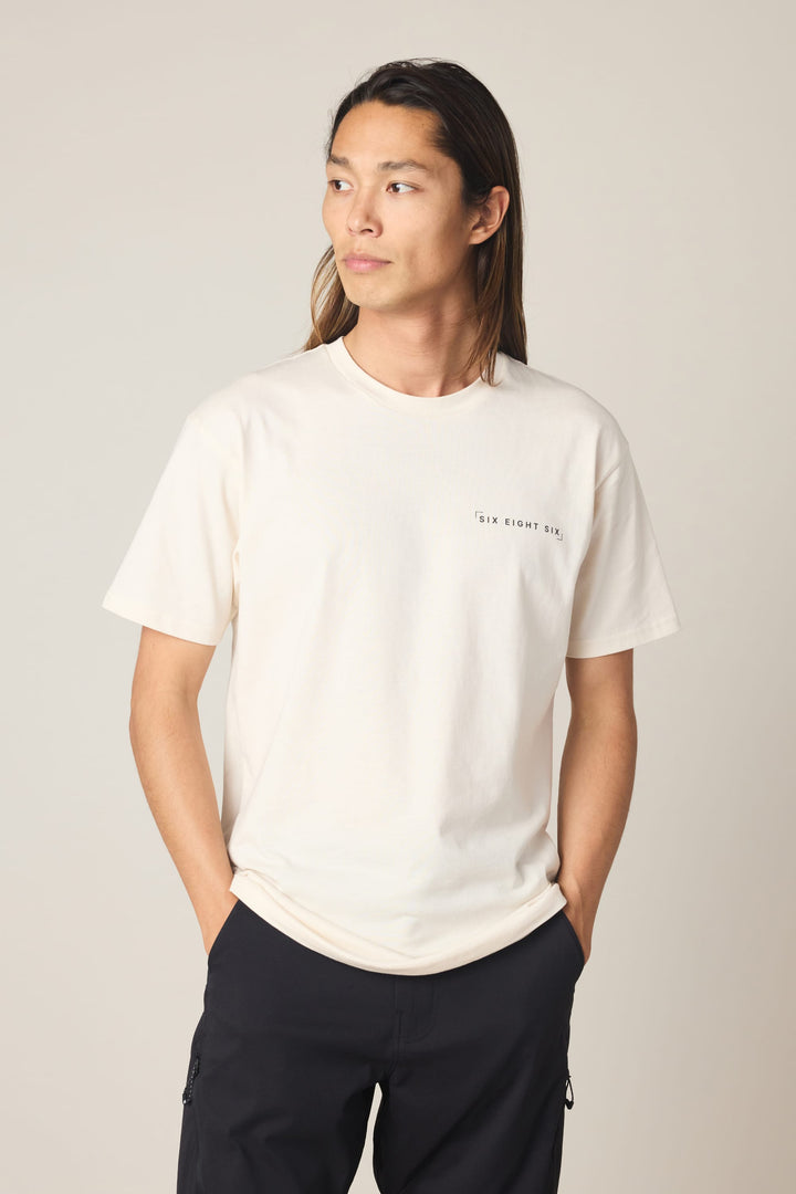 686 24/7 Authentic SS Tee — VINTAGE WHITE (vista 2)