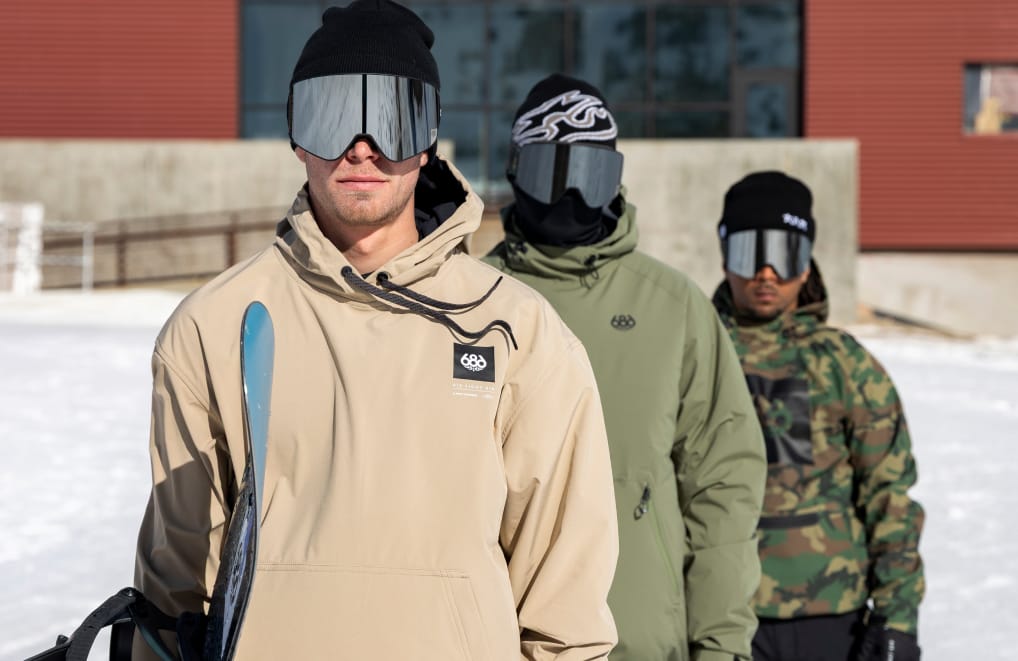Header Image Banner Explore Waterproof Hoodies