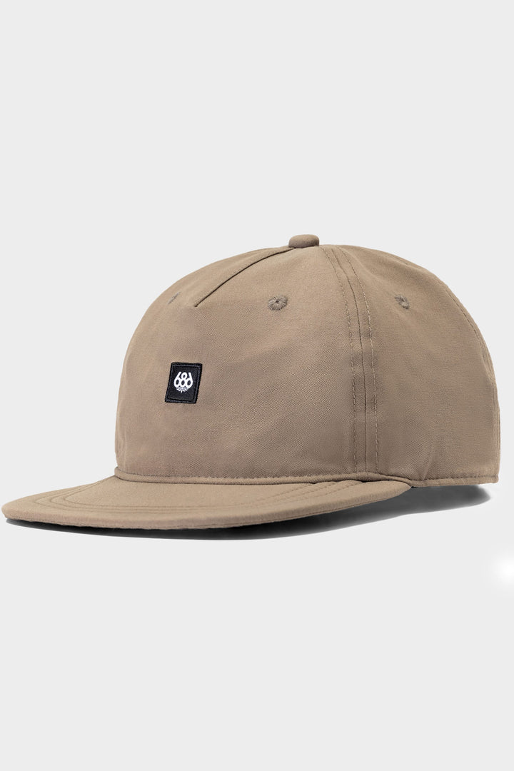 686 Packable Everywhere Hat — DARK KHAKI (vista 2)