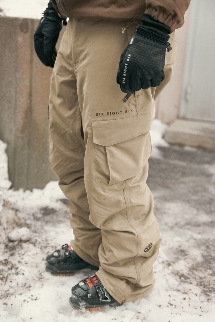 686 Men's SMARTY® 3-in-1 Cargo Pant — KHAKI