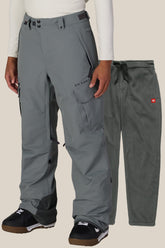 686 Men's SMARTY® 3-in-1 Cargo Pant - RHINO GREY