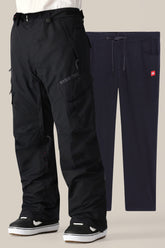 686 Men's SMARTY® 3-in-1 Cargo Pant - BLACK - TALL