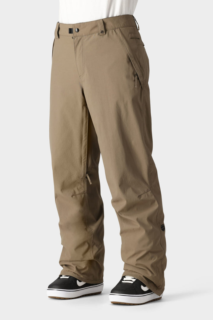 686 Men's Standard Shell Pant — TOBACCO