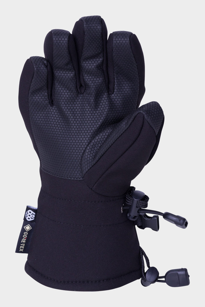 686 Youth GORE-TEX Linear Glove — BLACK (vista 2)