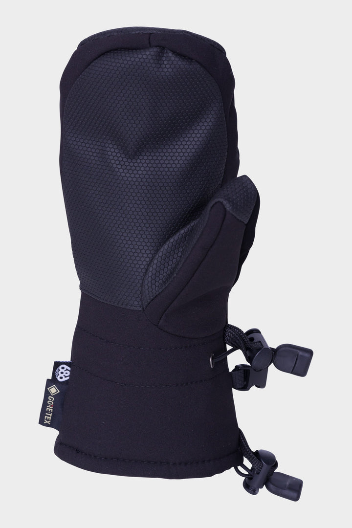 686 Youth GORE-TEX Linear Mitt — BLACK (vista 2)