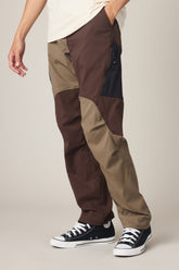 Product photo: BROWN COLORBLOCK / 28/30