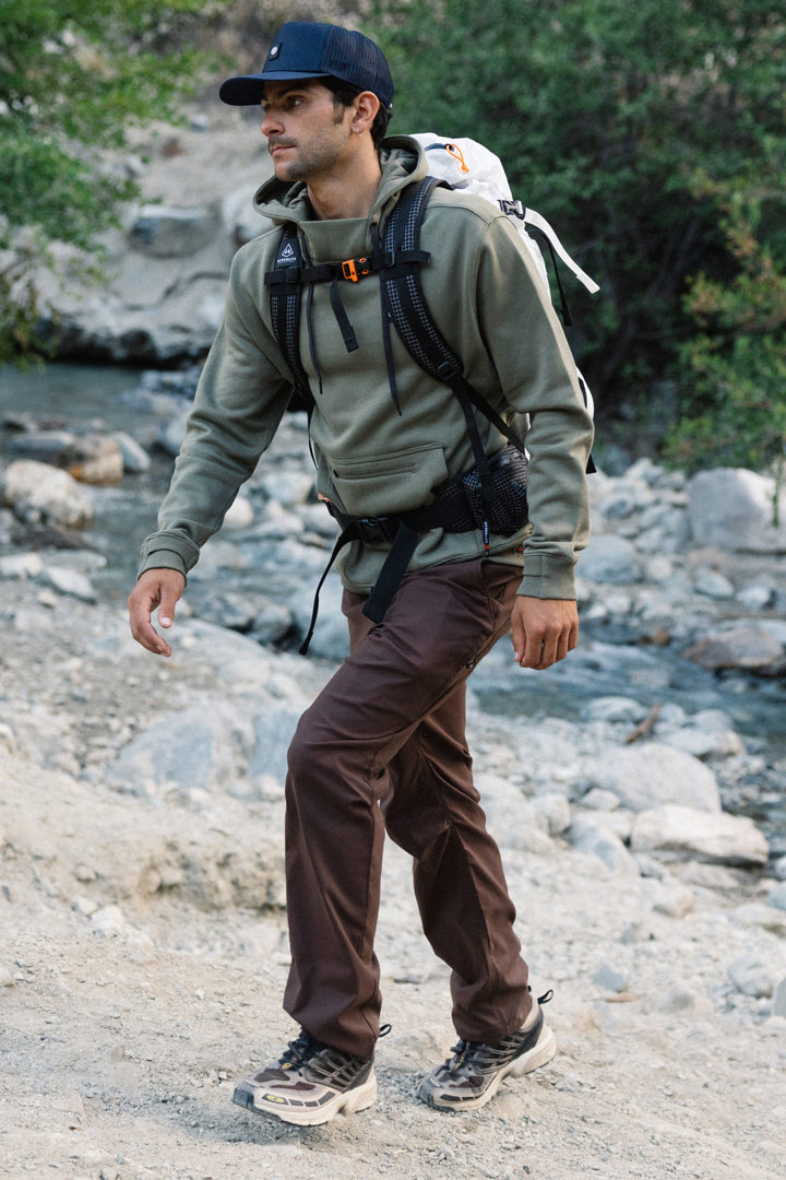 686 Men's Everywhere® Pant - Relaxed Fit — COFFEE (vista 2)