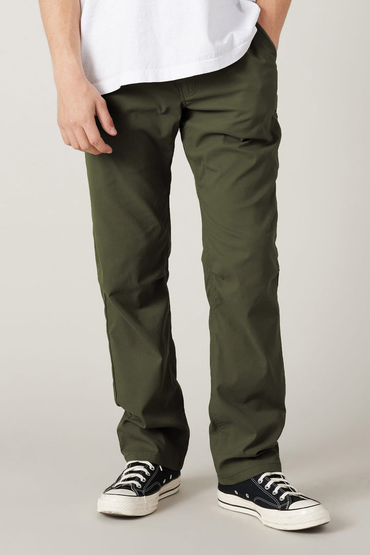 686 Men's Everywhere® Pant - Relaxed Fit — DARK GREEN