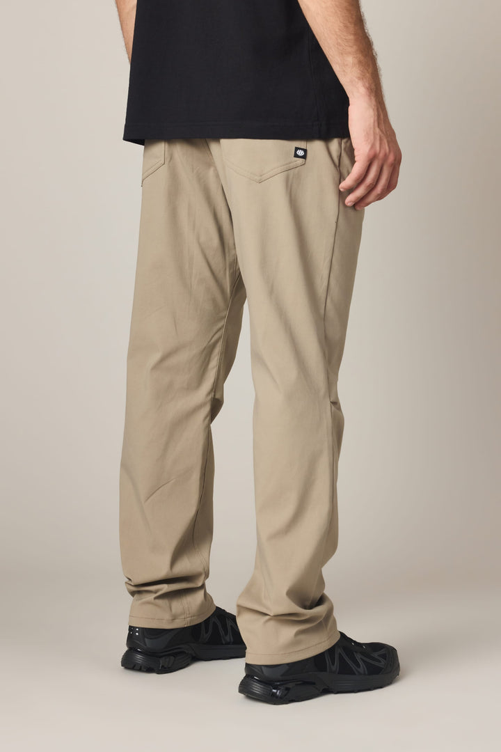 686 Men's Everywhere® Pant - Relaxed Fit — TIMBERWOLF (vista 2)