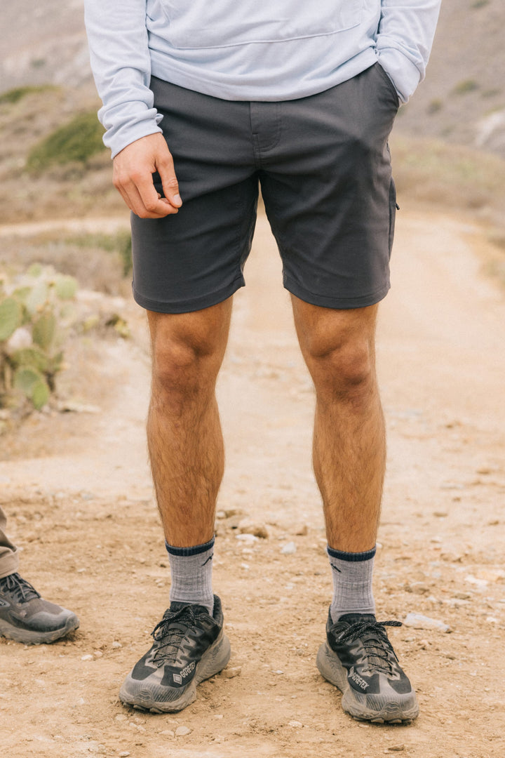 686 Men's Everywhere® Hybrid Short — CHARCOAL