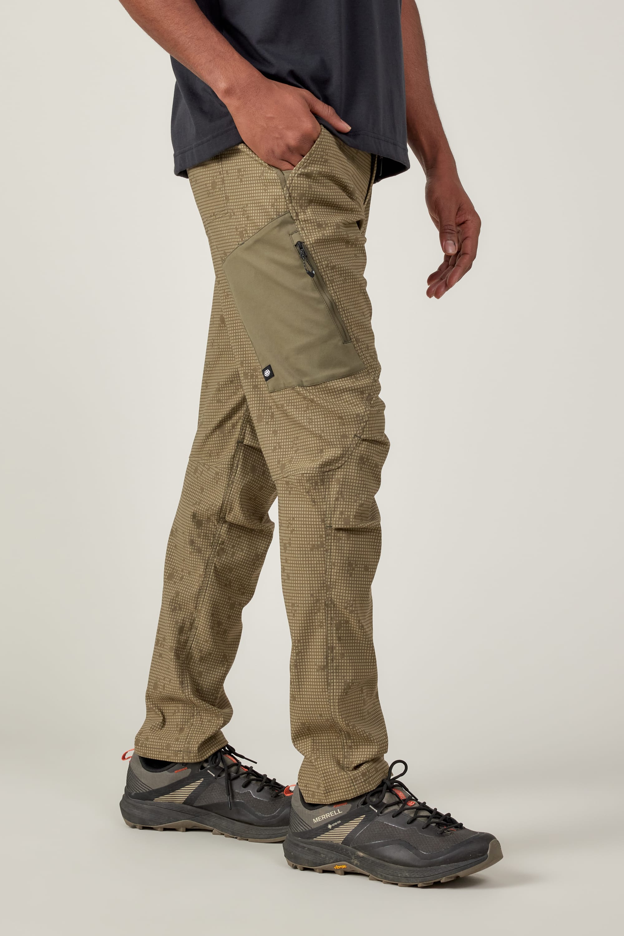 686 Men's Traverse Zip Off Cargo Pant - Wide Fit – 686.com