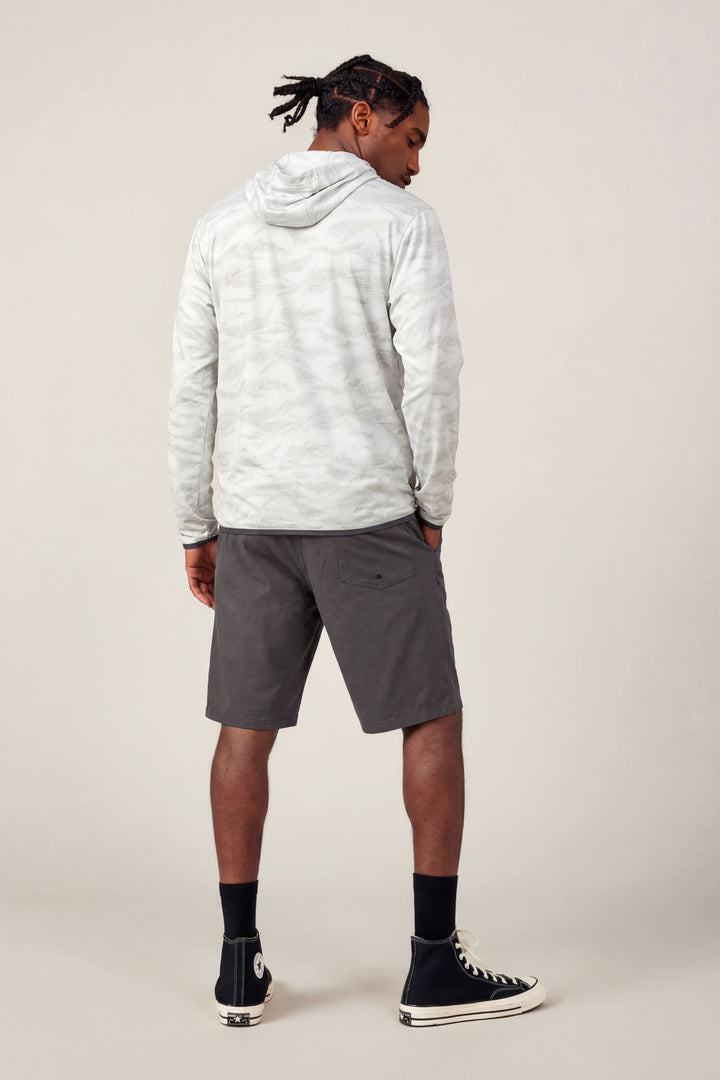 686 Men's Let's Go Tech Hoody — GREY TIGER CAMO (vista 2)