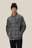 Quick add to RHINO GREY PLAID / S