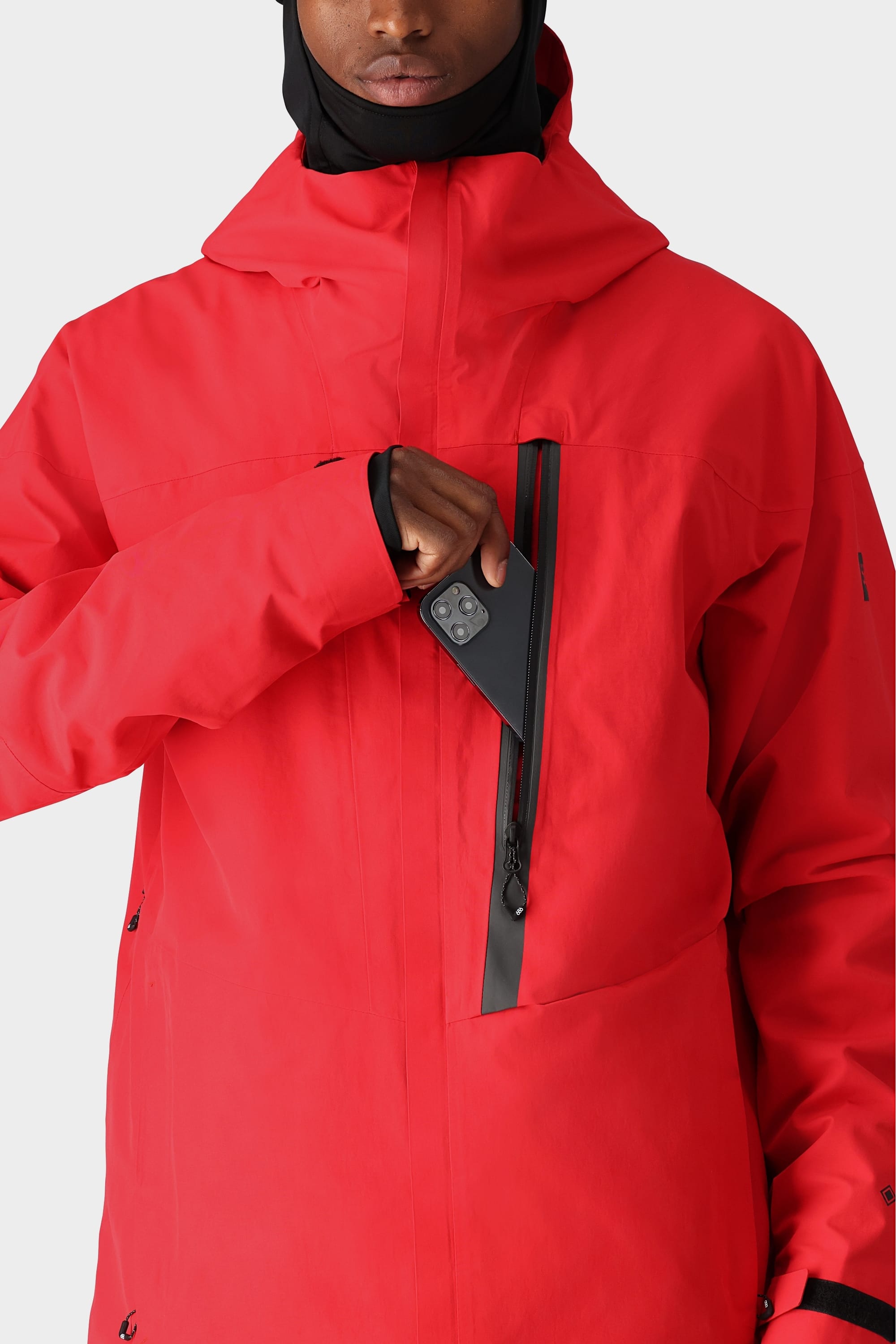 UNTRACE GRAND HOTEL 046 SHELL JACKET Ｌ North End 88166 Two-Layer Fleece Bonded Soft Shell Hooded
