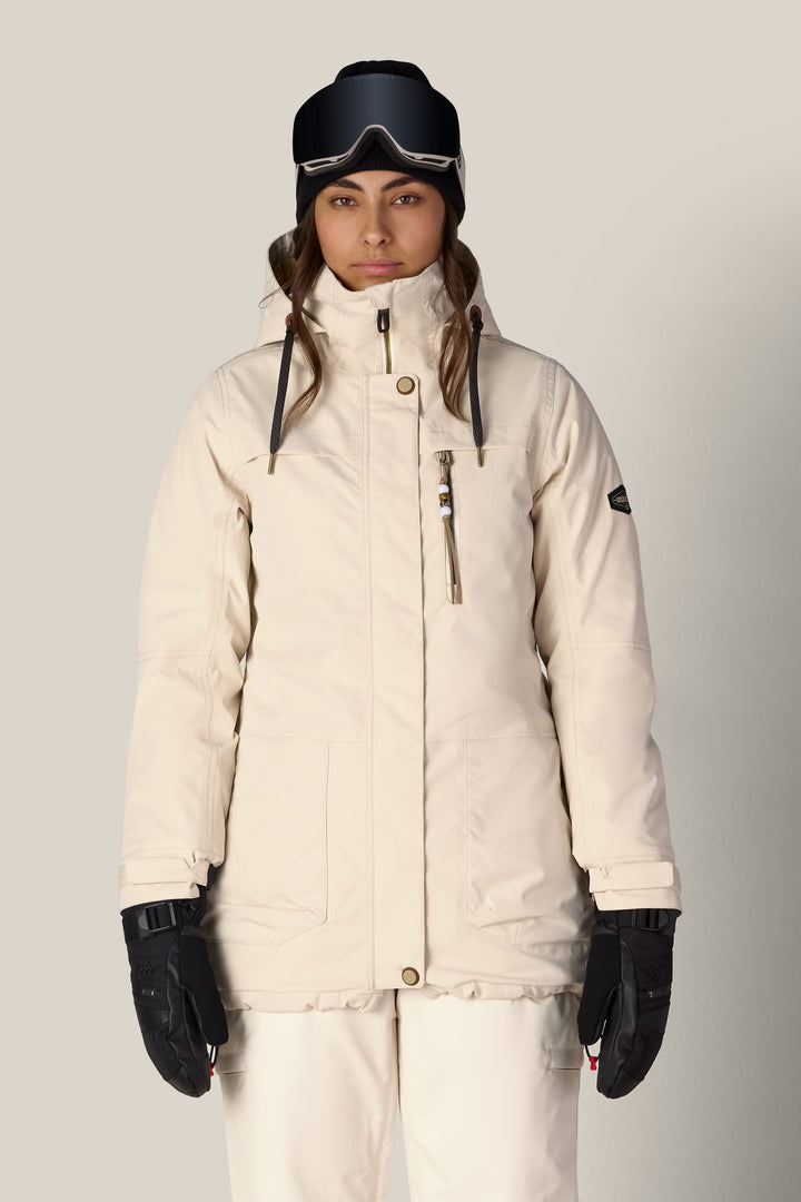 686 Women's Spirit Insulated Jacket — LIMESTONE