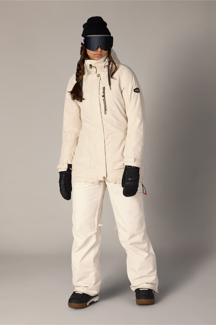 686 Women's Spirit Insulated Jacket — LIMESTONE (vista 2)
