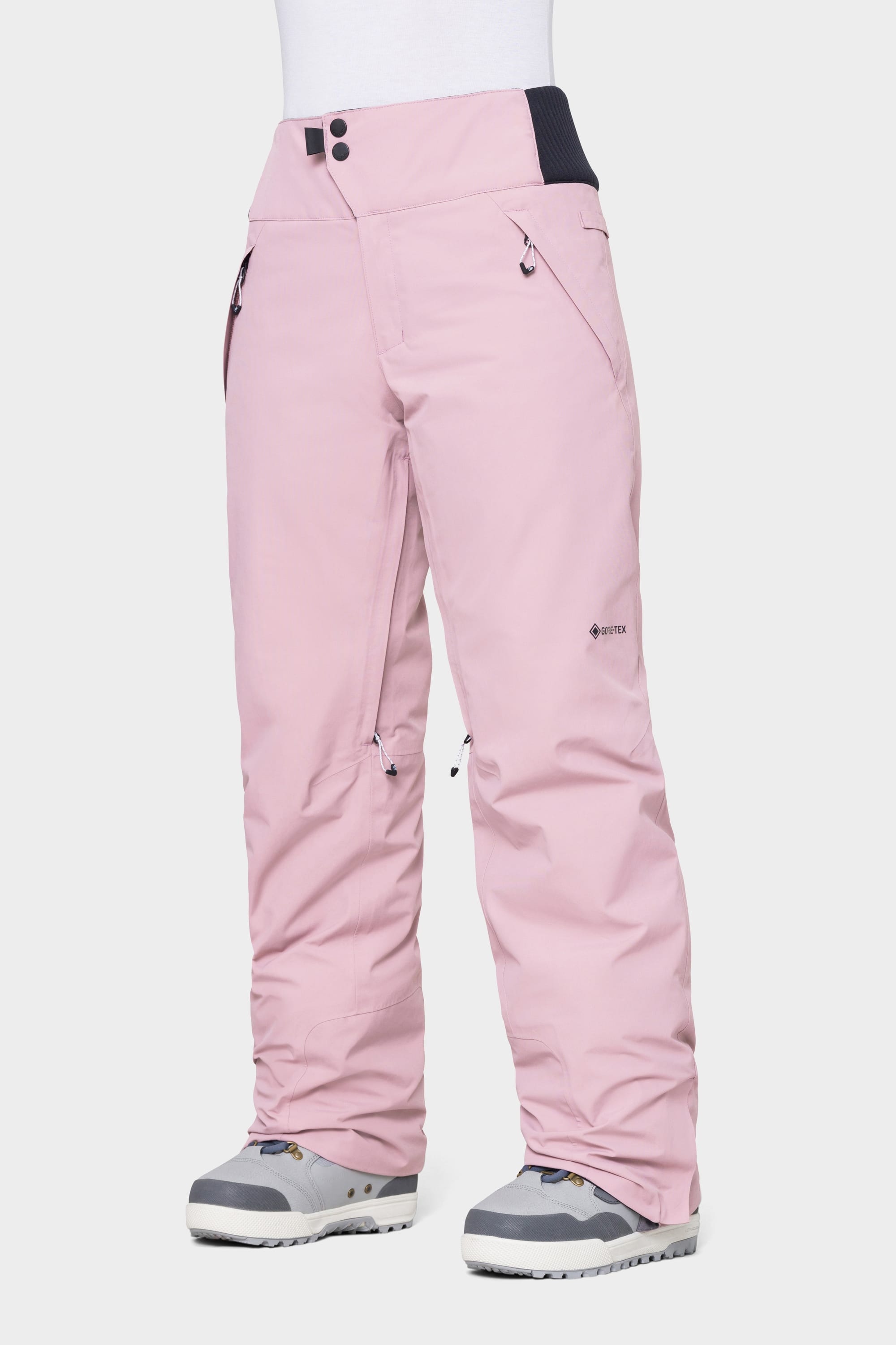 Rising High Technical Snow Pants - Dusty Rose –