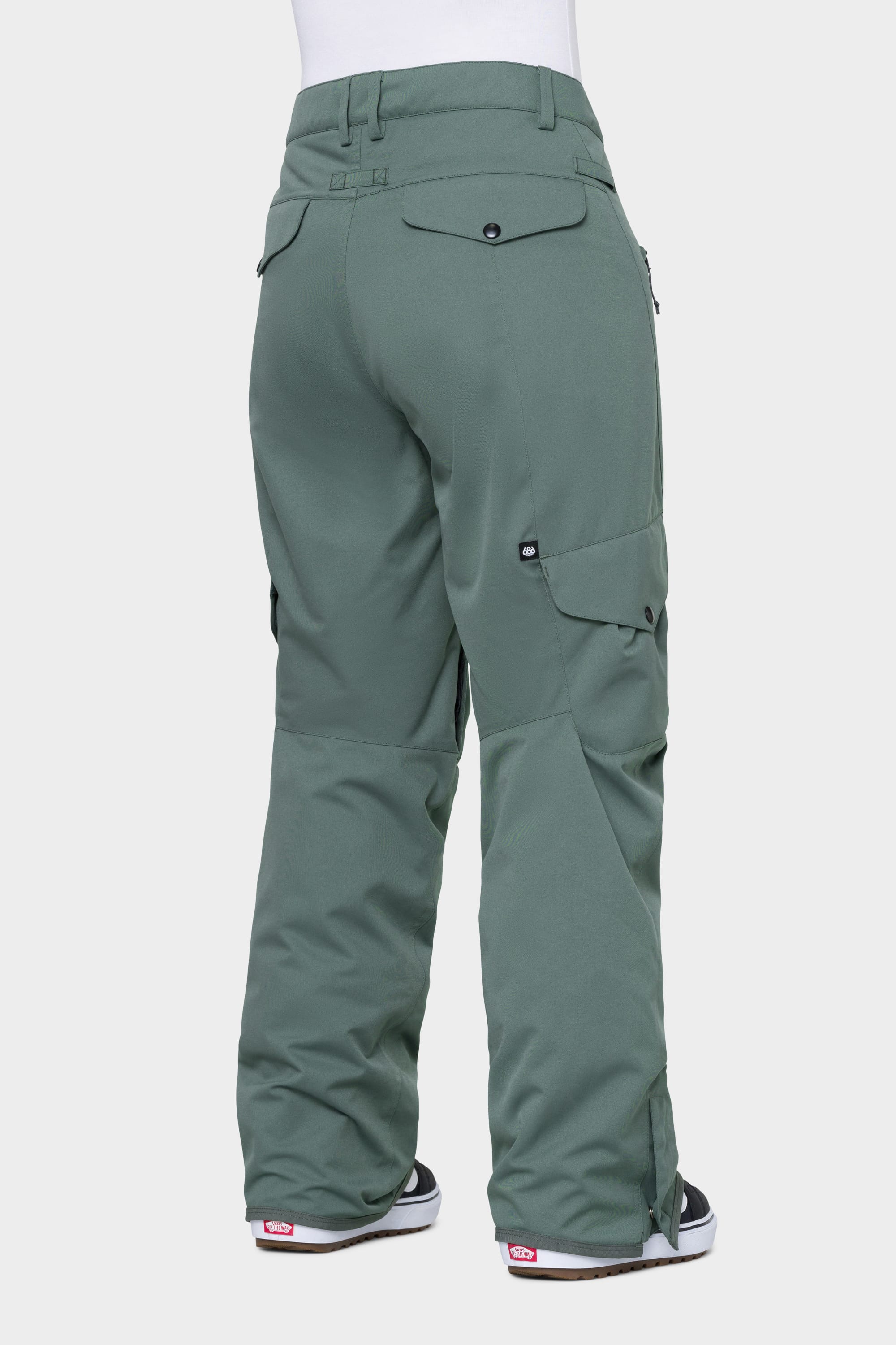 Insulated outlet cargo pants