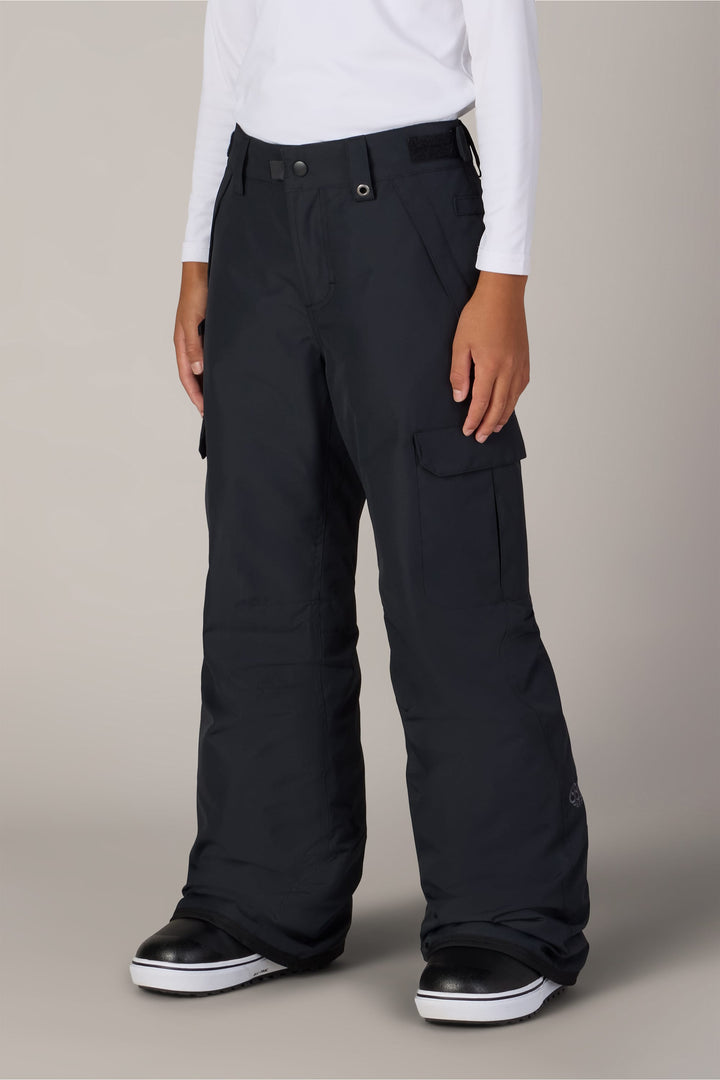 686 Boys Infinity™ Cargo Insulated Pant — BLACK