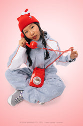 686 Women's Hello Kitty® Knit Beanie - HELLO KITTY® RED