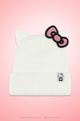 686 Women's Hello Kitty® Knit Beanie - HELLO KITTY® WHITE