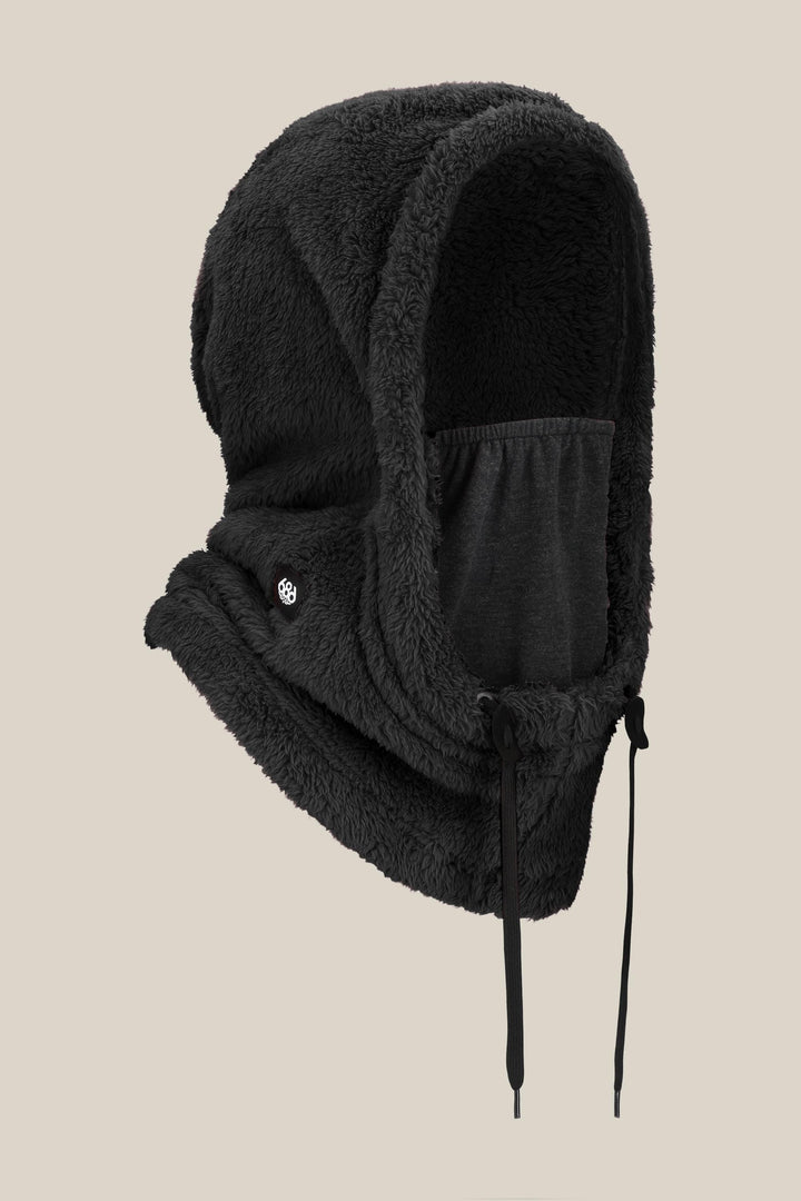 686 Tarmac Fleece Hood — BLACK
