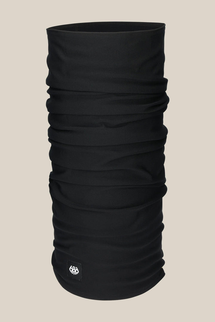 686 Double Layer Face Warmer — BLACK