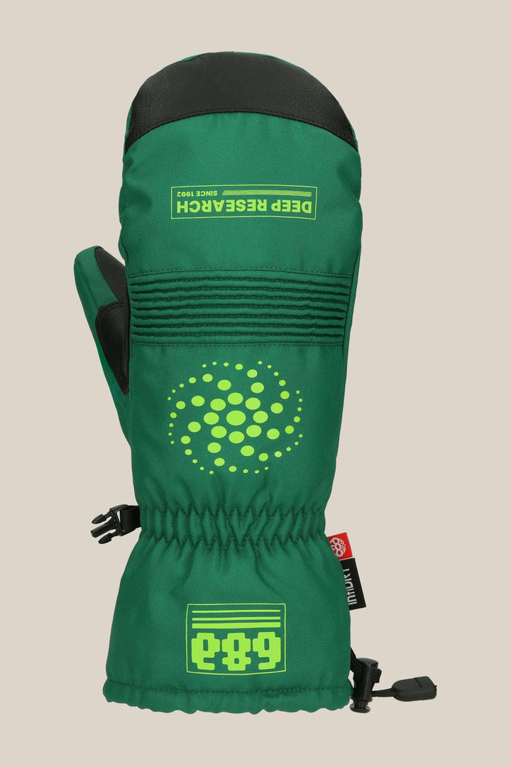 686 Lander Mitt — EMERALD GREEN