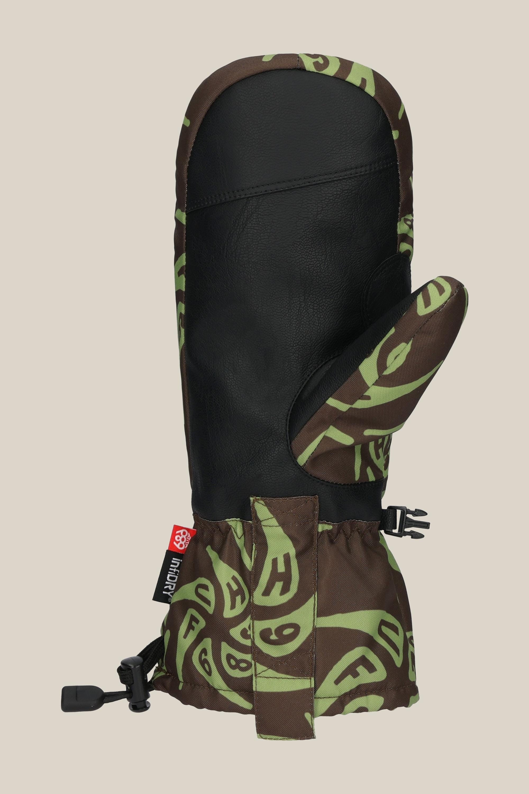 686 Lander Mitt XL 黒 686 Lander™ Glove – 686.com