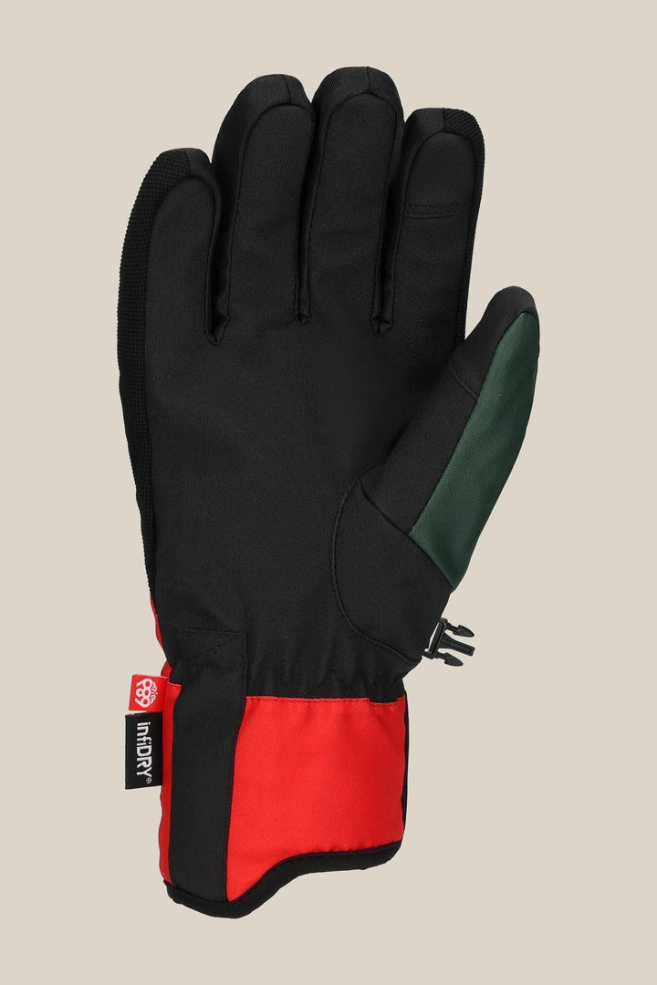 686 Men's Primer Glove — ASSC WHITE COLORBLOCK (vista 2)