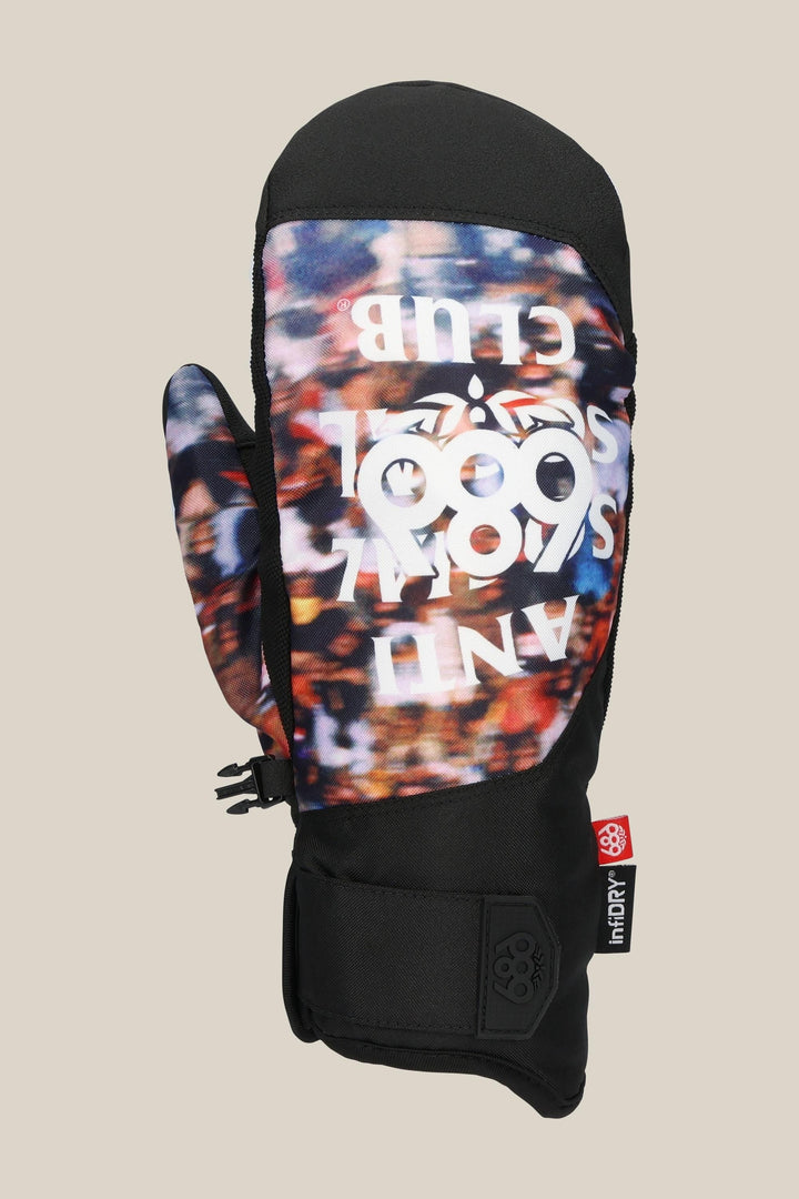 686 Men's Primer Mitt — ASSC BLACK