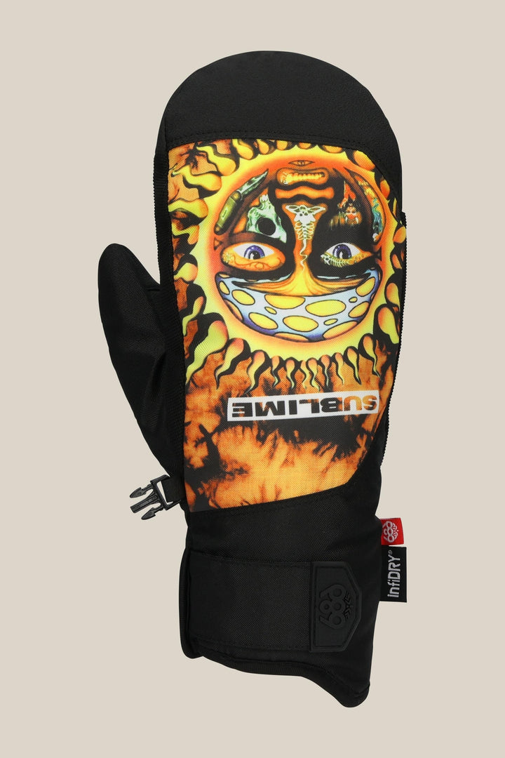 686 Men's Primer Mitt — SUBLIME ORANGE TIE DYE