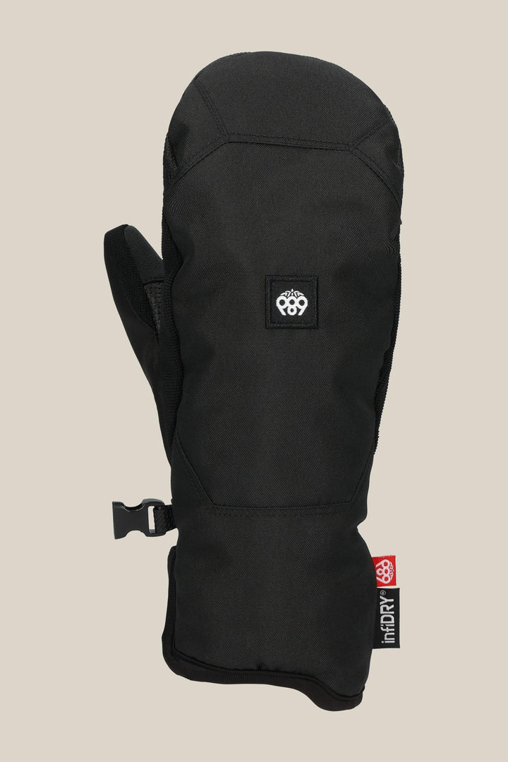 686 Women's Revel Mitt — BLACK