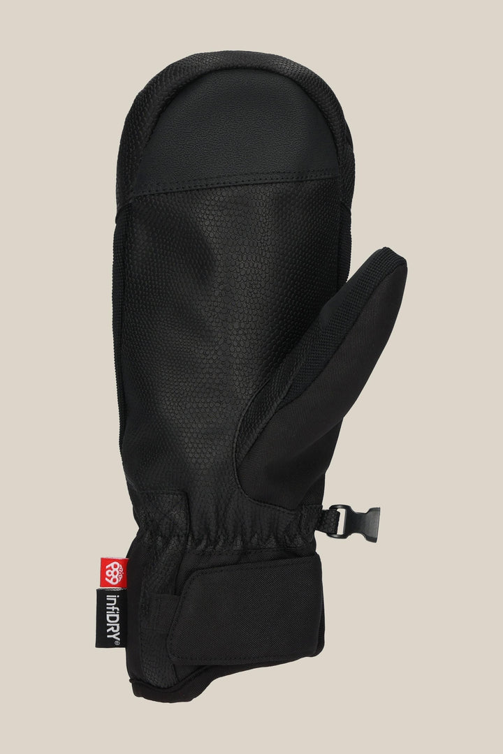 686 Women's Revel Mitt — BLACK (vista 2)