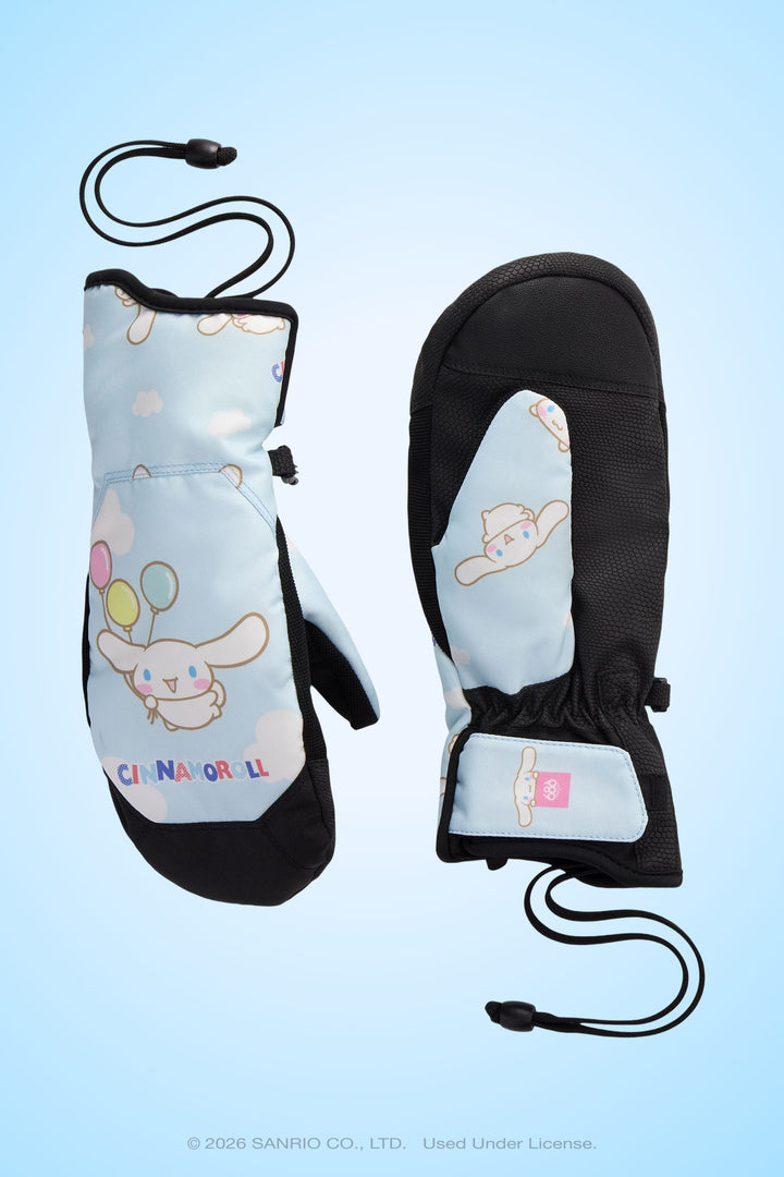 686 Women's Revel Mitt — CINNAMOROLL™ BLUE