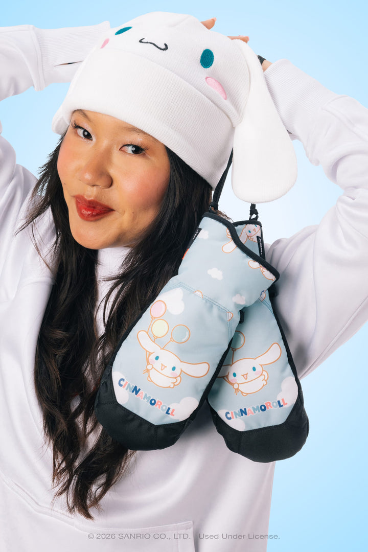 686 Women's Revel Mitt — CINNAMOROLL™ BLUE (vista 2)