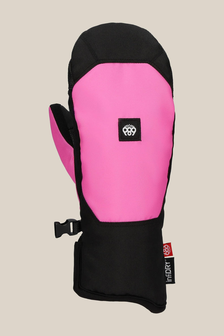 686 Women's Revel Mitt — KNOCKOUT PINK