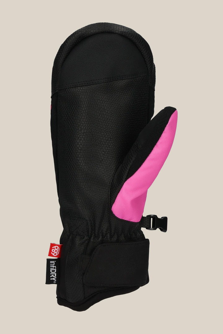 686 Women's Revel Mitt — KNOCKOUT PINK (vista 2)