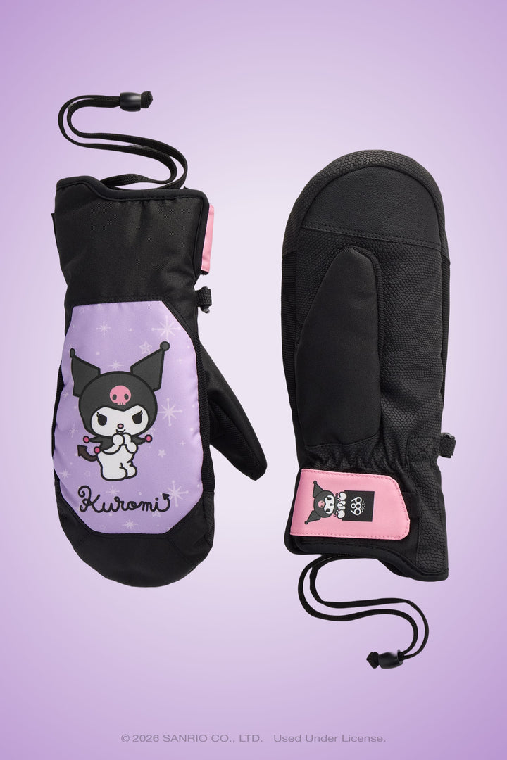 686 Women's Revel Mitt — KUROMI™ VIOLET