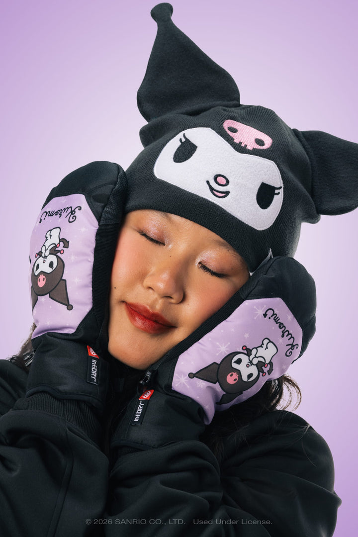 686 Women's Revel Mitt — KUROMI™ VIOLET (vista 2)