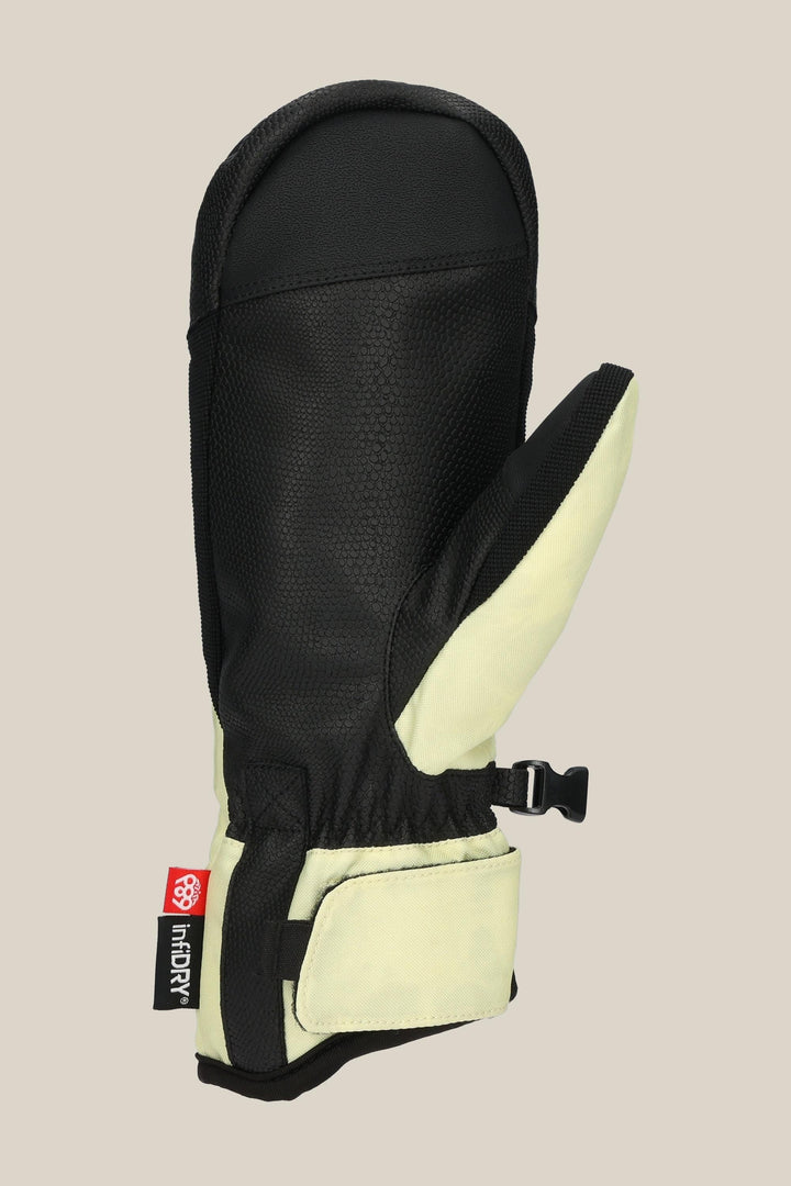 686 Women's Revel Mitt — SUBLIME YELLOW TIE DYE (vista 2)
