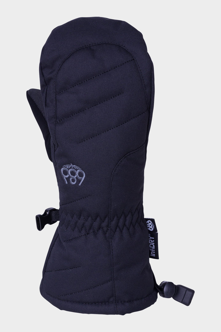 686 Youth Heat Mitt — BLACK