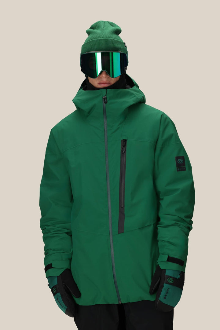 686 Men's GORE-TEX GT Thermagraph® Jacket — EMERALD GREEN