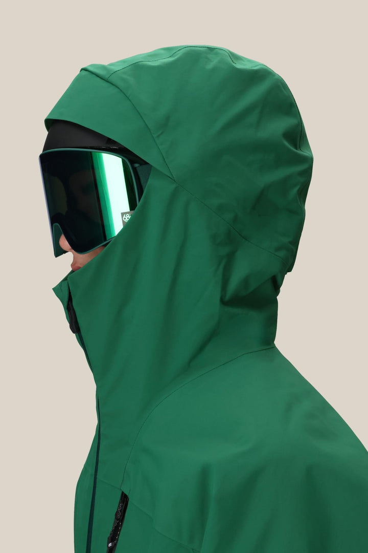 686 Men's GORE-TEX GT Thermagraph® Jacket — EMERALD GREEN (vista 2)